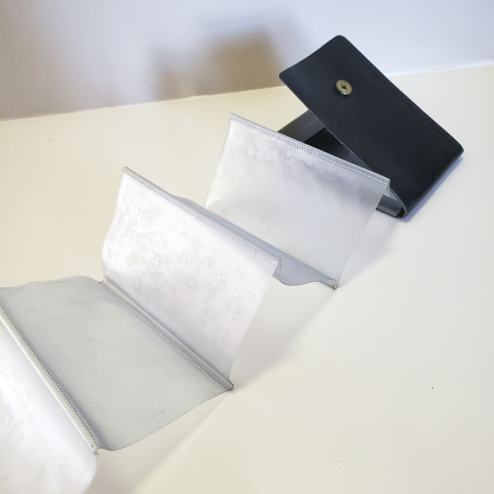 Credit-card holder.